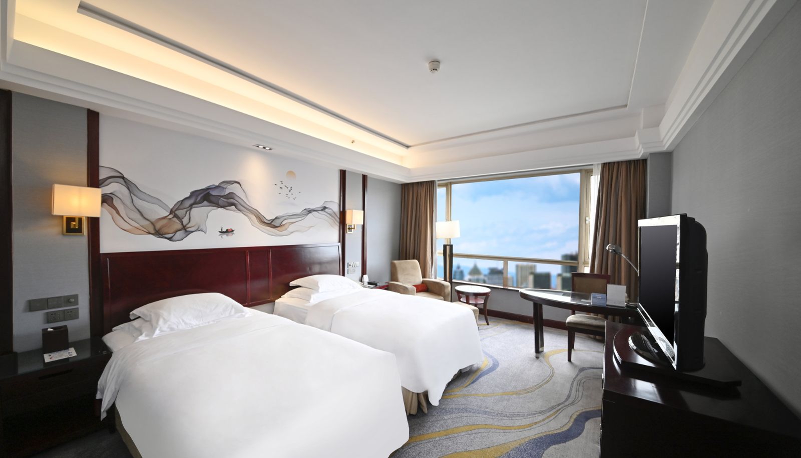 Zimmer - Crowne Plaza CITY CENTER NINGBO by IHG