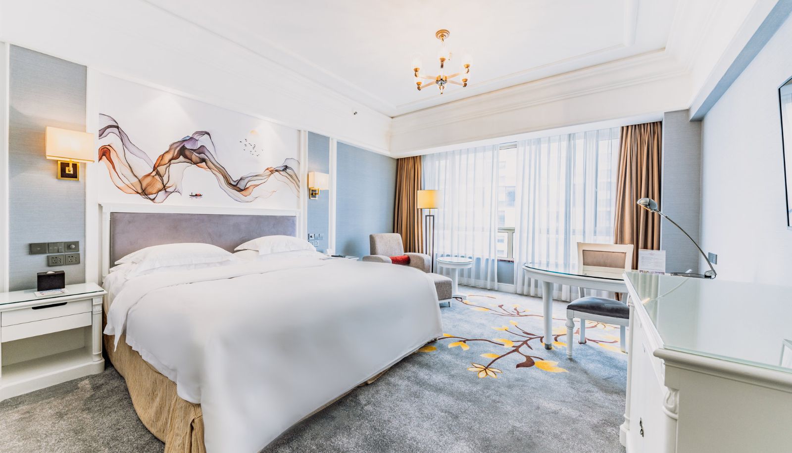 Zimmer - Crowne Plaza CITY CENTER NINGBO by IHG