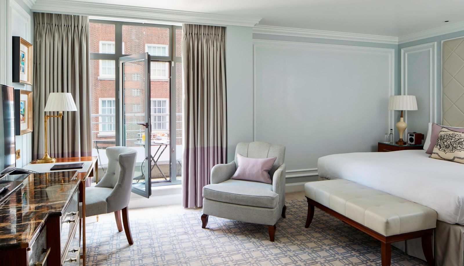 Room - London Marriott Hotel Park Lane