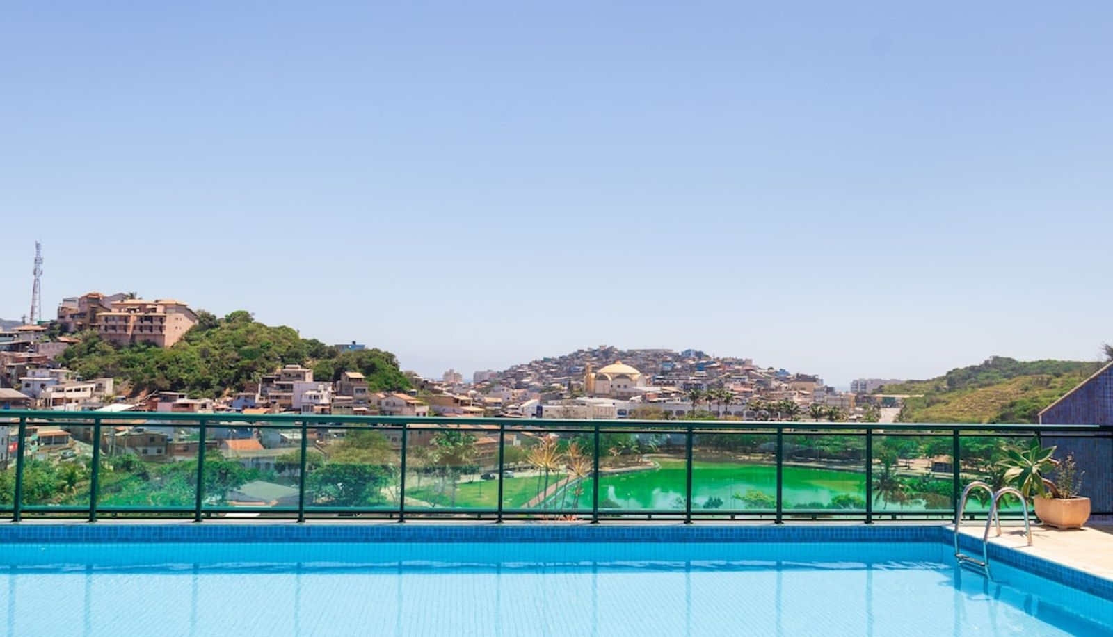 Pool - Mediterrane Hotel by Castelo Itaipava