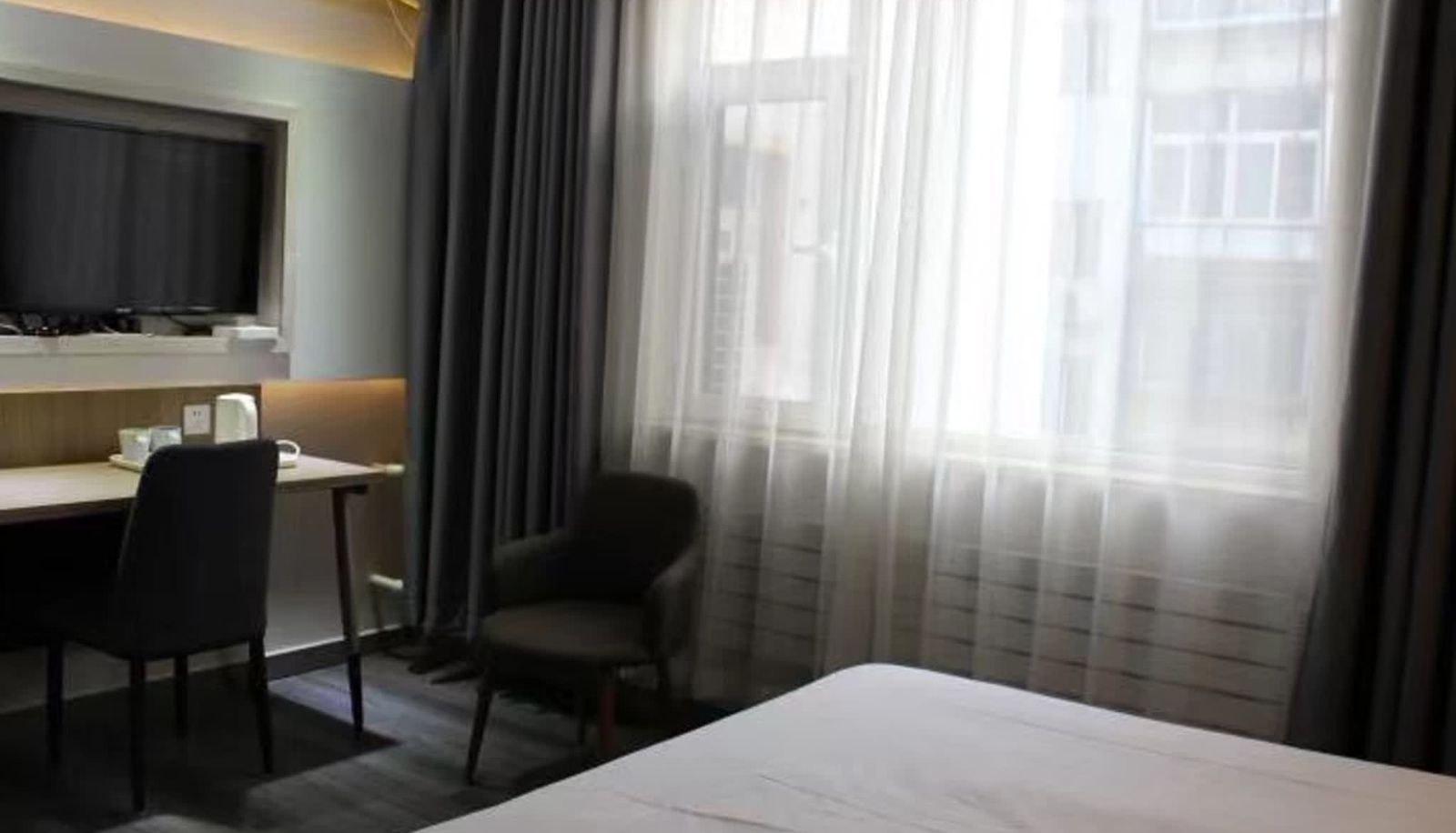 Habitación - Yilai Zibo Wangfujing pedestrian street hotel WangfuJing Pedestrian Street (Domestic only)