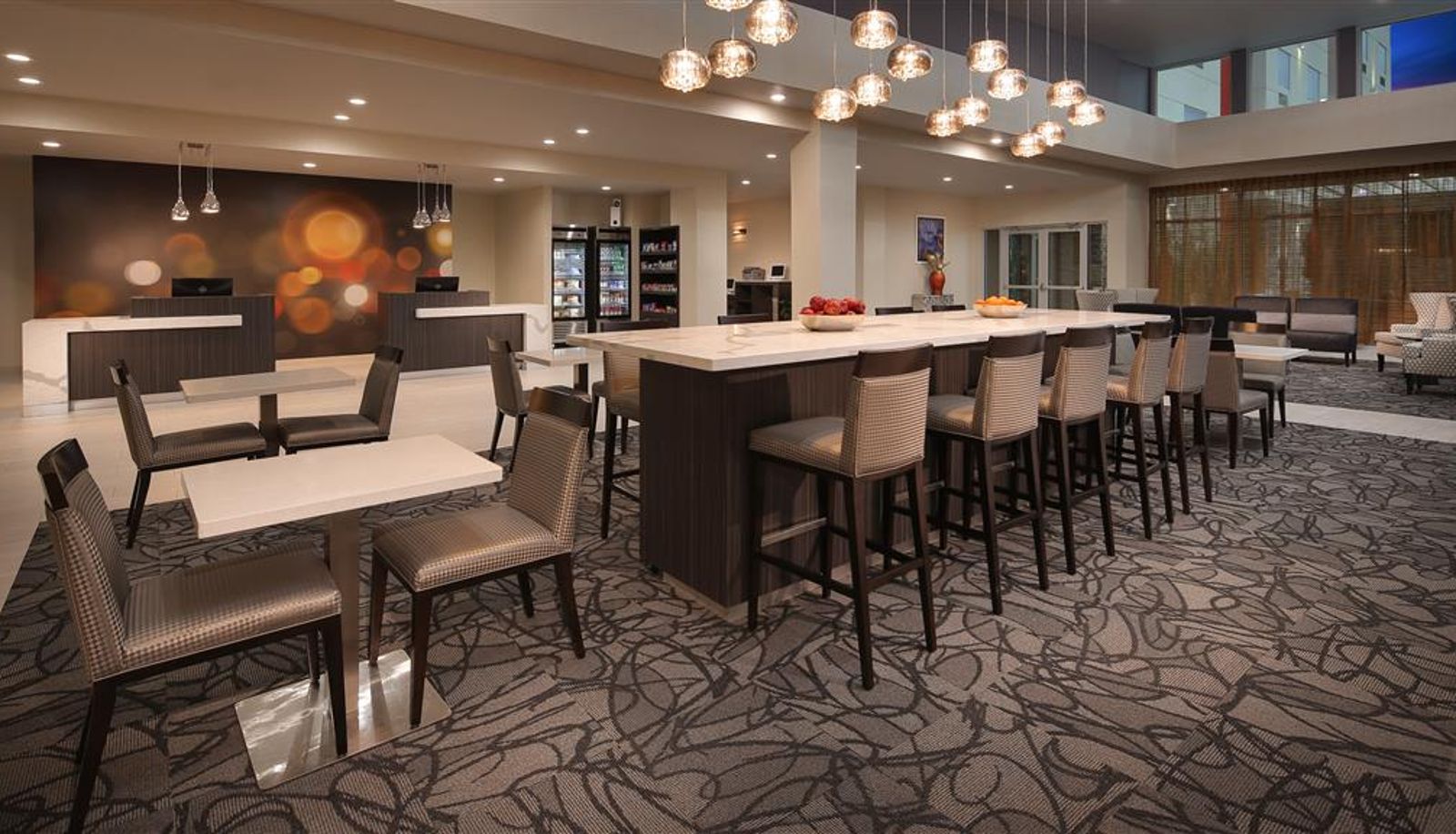 Hall - Best Western Plus Executive Residency Baytown