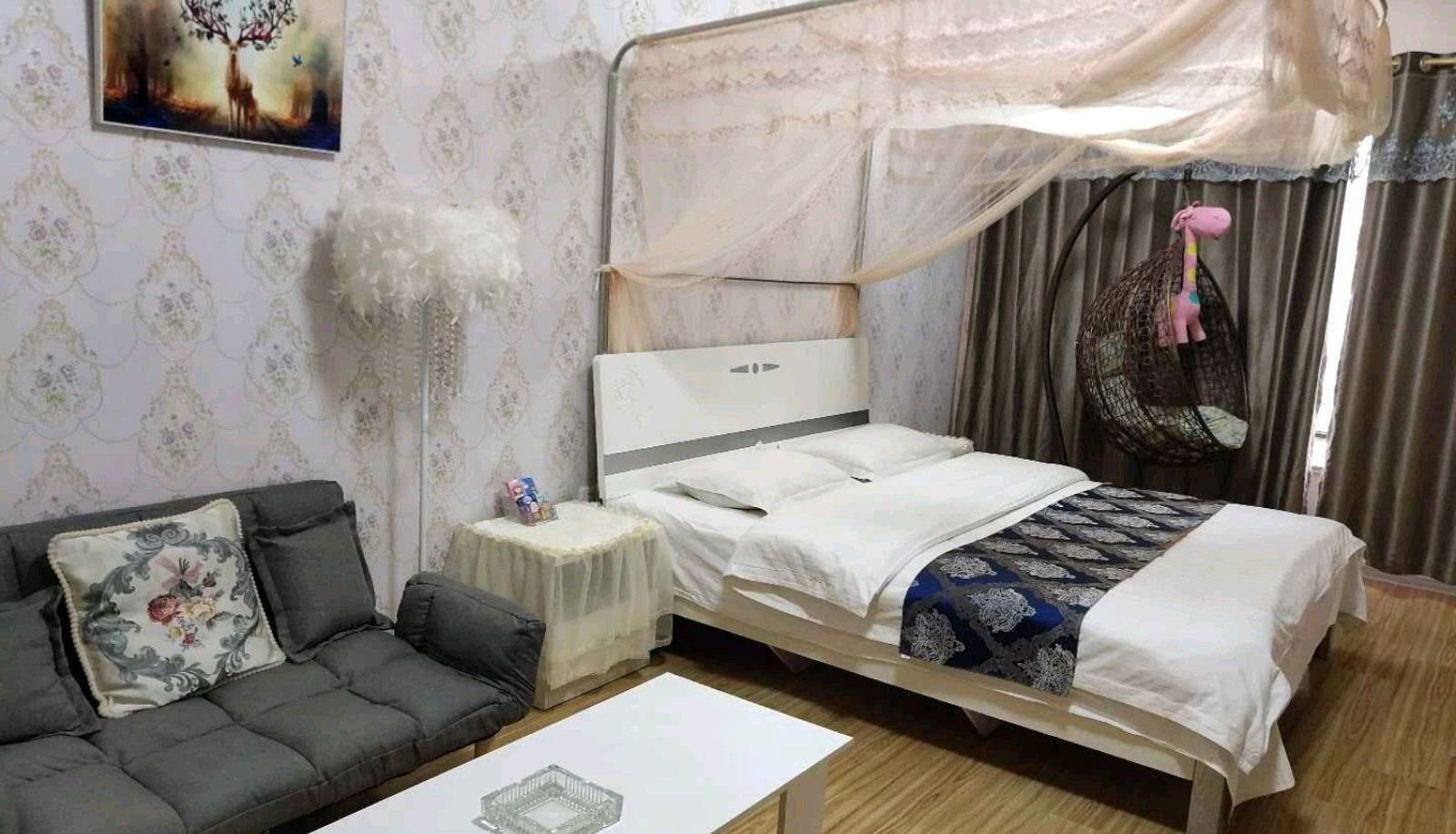 Zimmer - Muya Hotel (Luoyang Wangcheng Park Store)