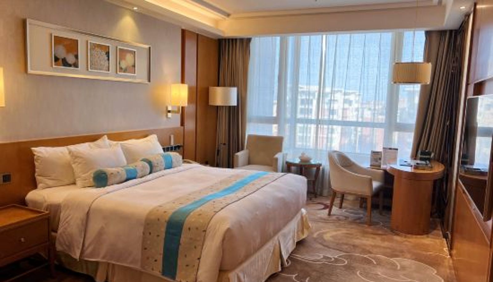 Zimmer - Menshine Gloria Plaza Hotel Shantou