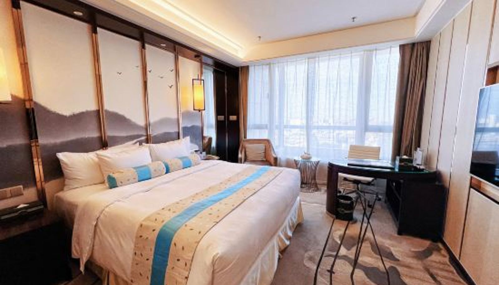 Zimmer - Menshine Gloria Plaza Hotel Shantou