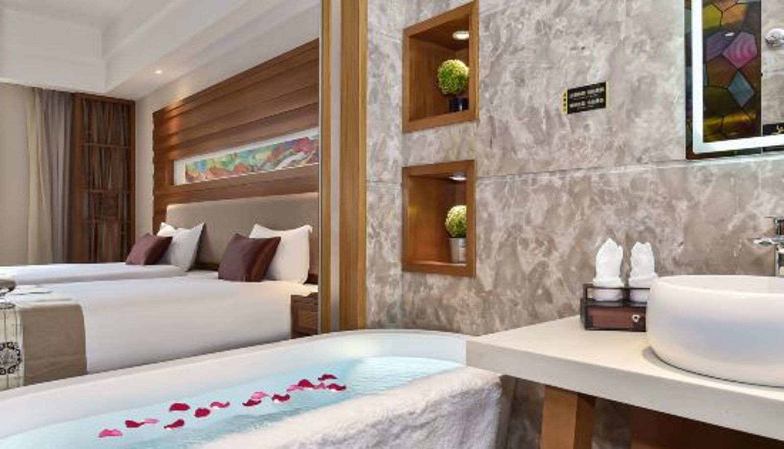 Zimmer - Guiyang Wanyi Lijing Hotel (Huaxi Park Subway Station Wanyi Square Branch)