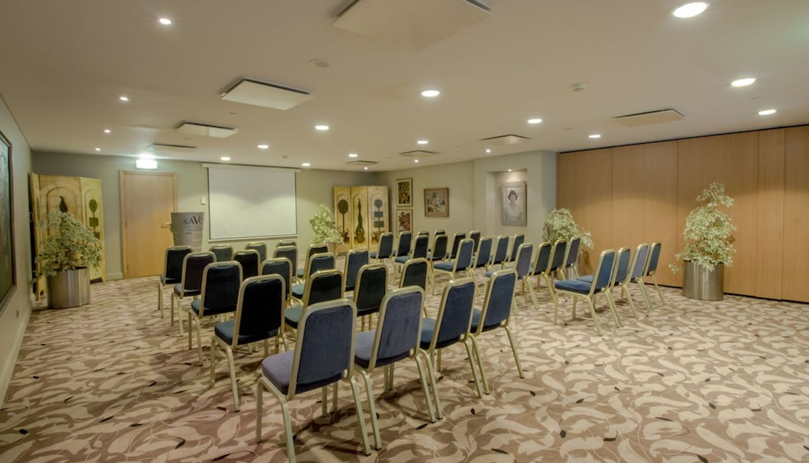 Sala de reuniones - Royal Savoy - Ocean Resort - Savoy Signature