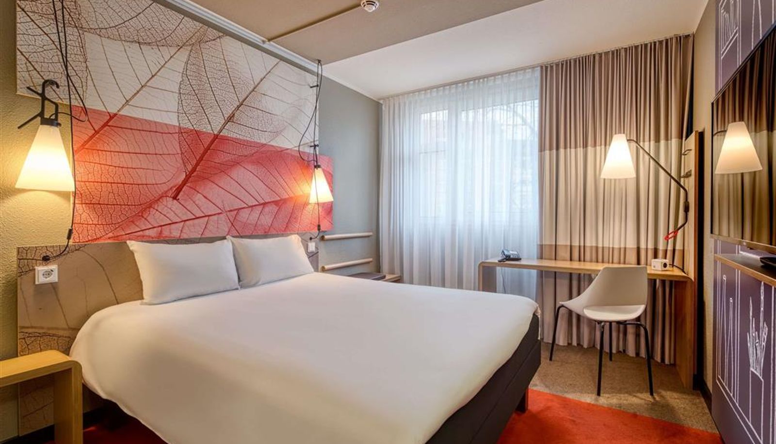 Kamer - ibis Nuernberg City am Plaerrer