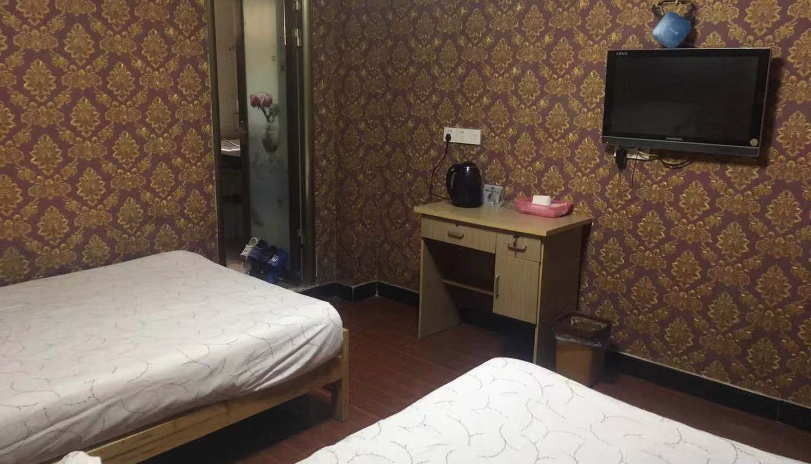 Zimmer - Blue Bird Hotel (Huancheng West Road Branch)