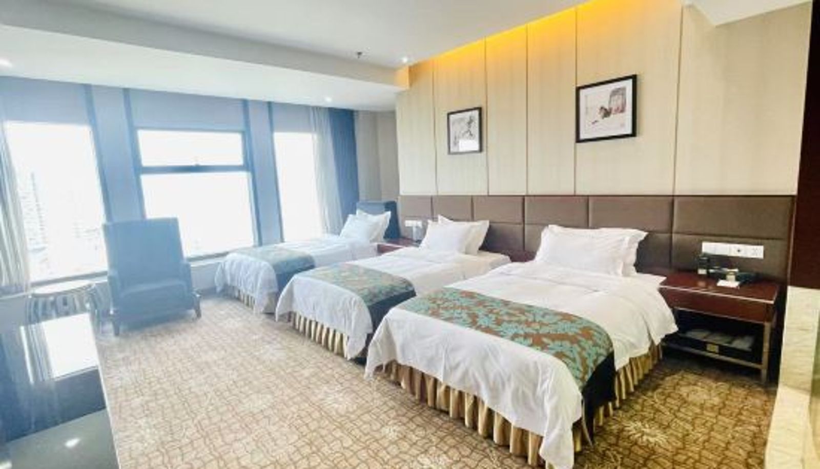 Chambre - Haiyi Fino Hotel (Yichang Wanda Plaza Three Gorges Vocational College Store)