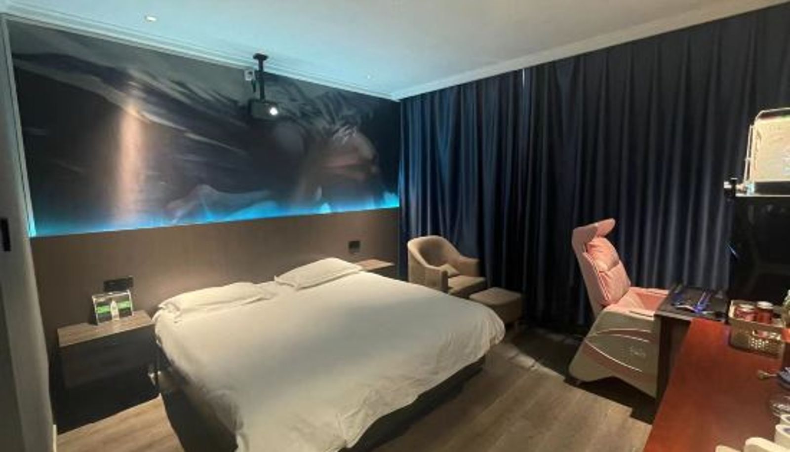 Chambre - Zhoukou Hotel (Zhoukou Wanshunda Department Store)