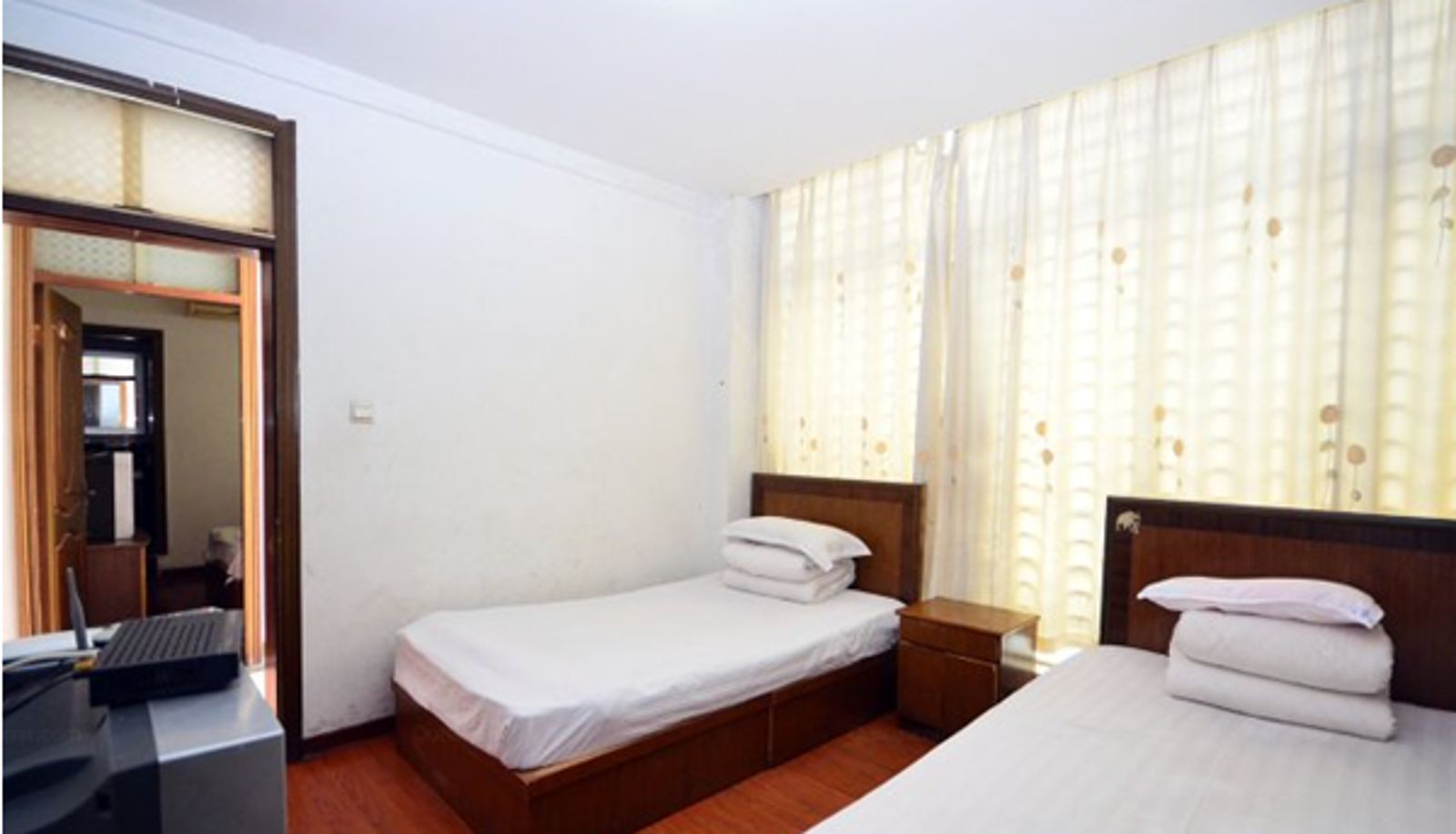 Area esterna dell'hotel - Guangyuan Hotel