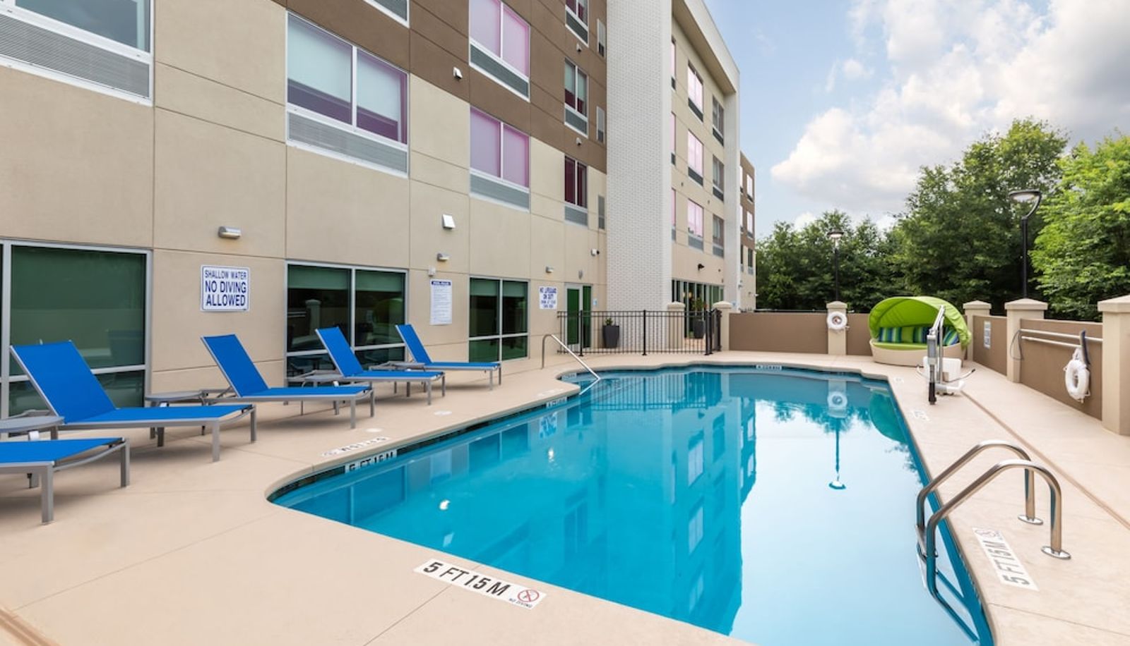 Pool - Holiday Inn Express & Suites GREENVILLE S - PIEDMONT by IHG