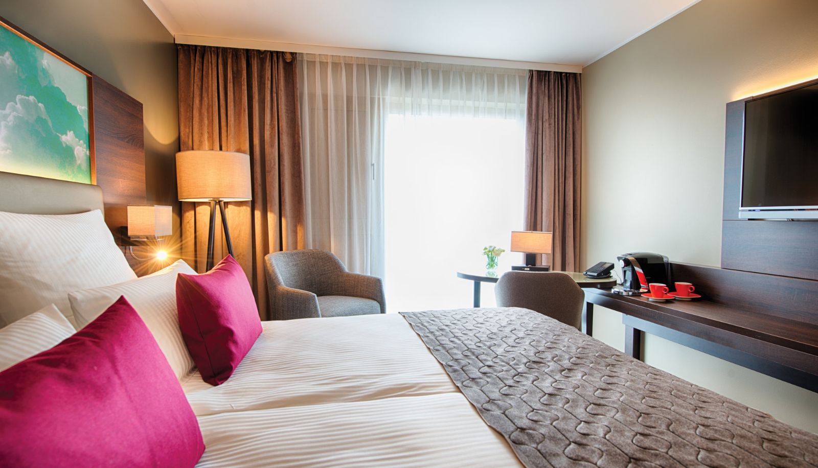 Zimmer - Leonardo Royal Hotel Ulm