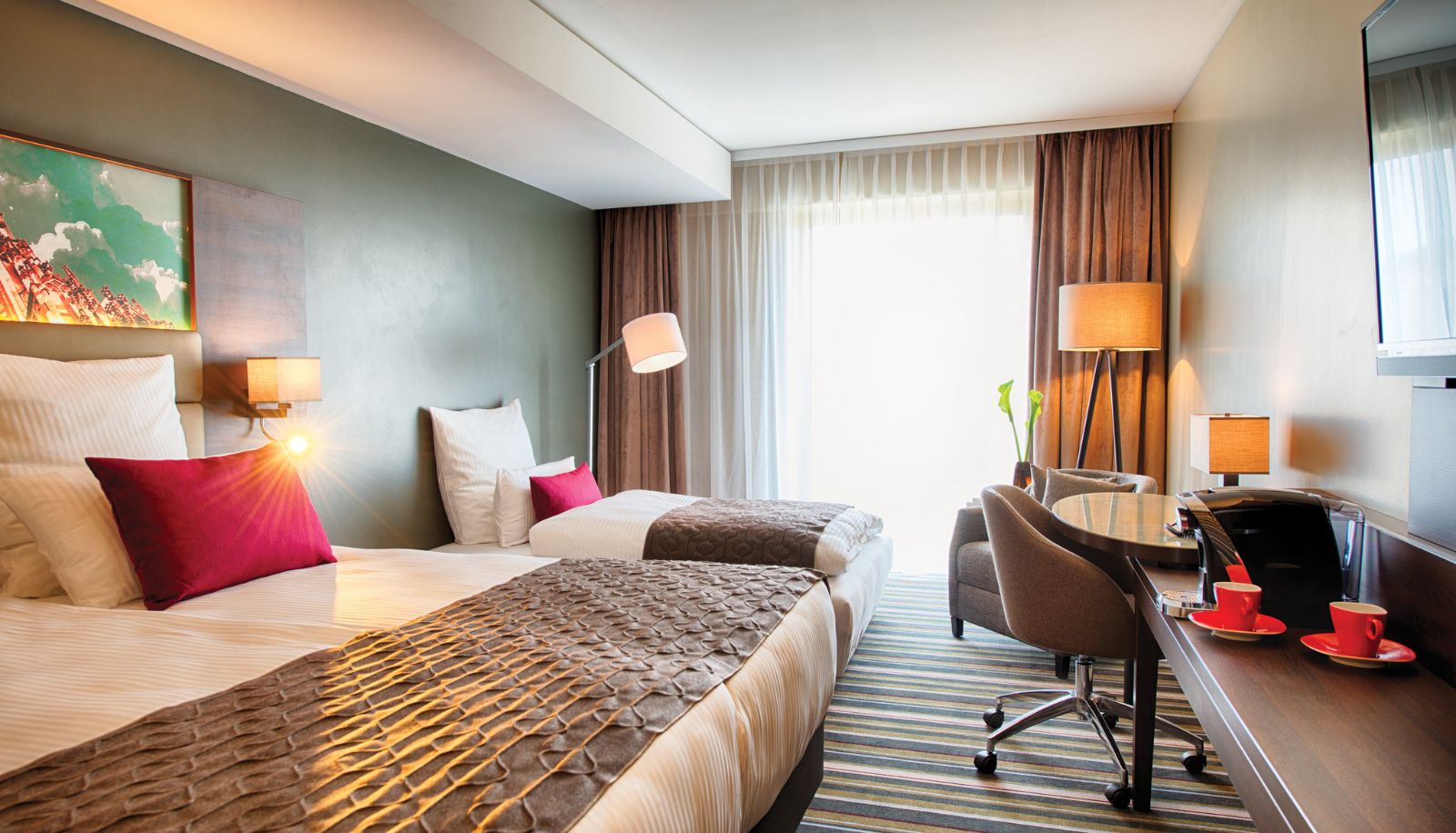 Zimmer - Leonardo Royal Hotel Ulm