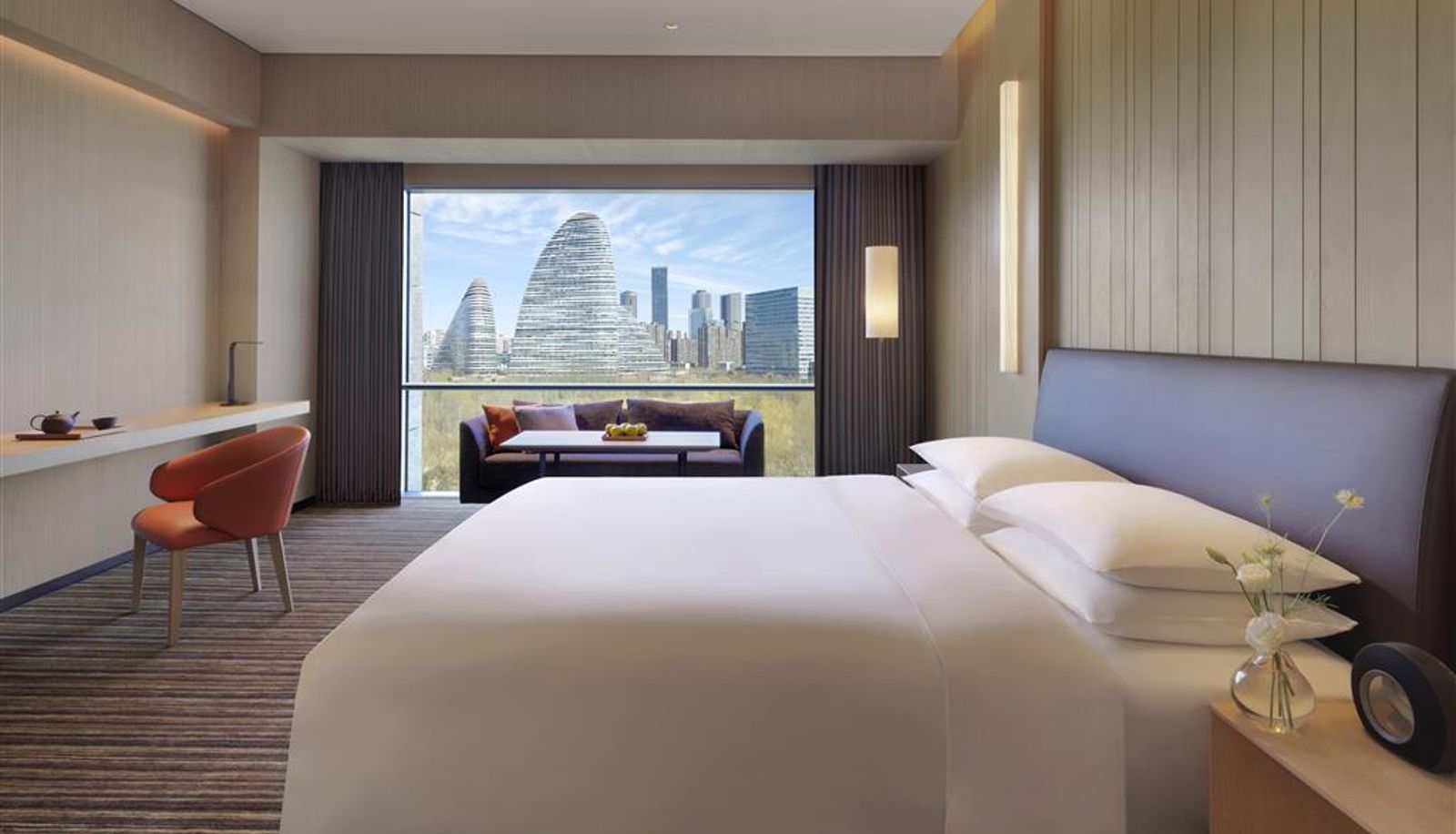 Zimmer - Hyatt Regency Beijing Wangjing