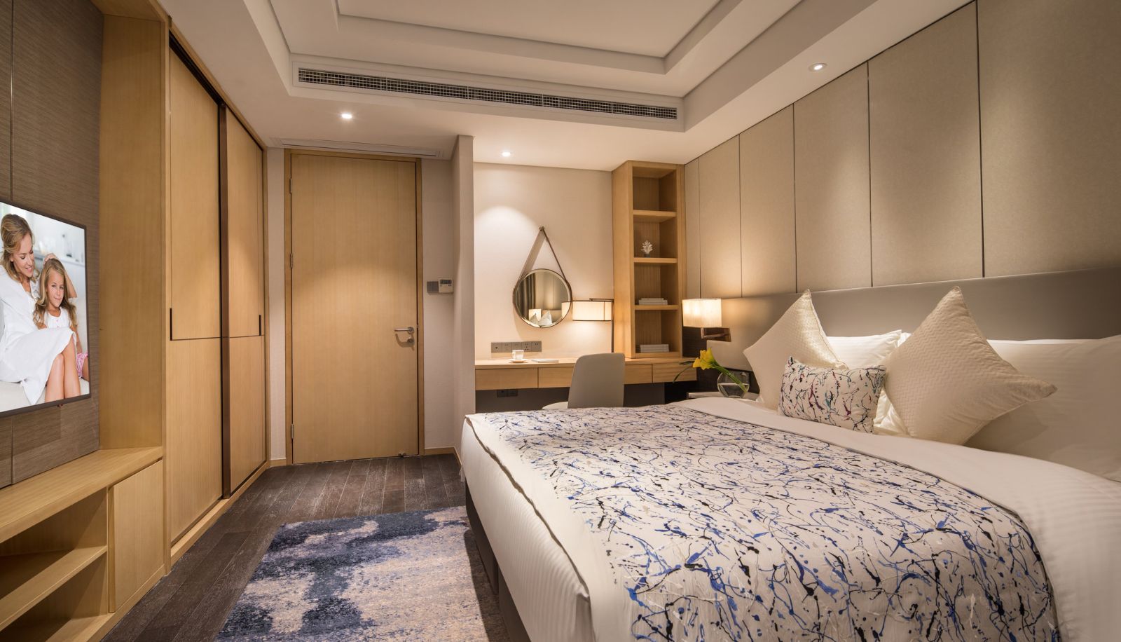 Zimmer - Somerset Harmony City Wuxi