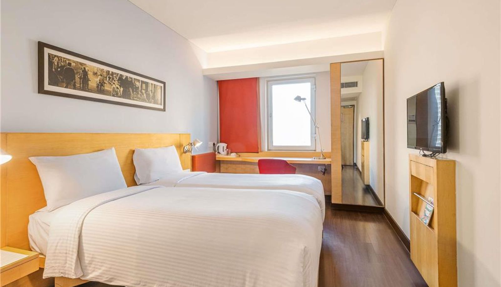 Zimmer - ibis Pune Hinjewadi
