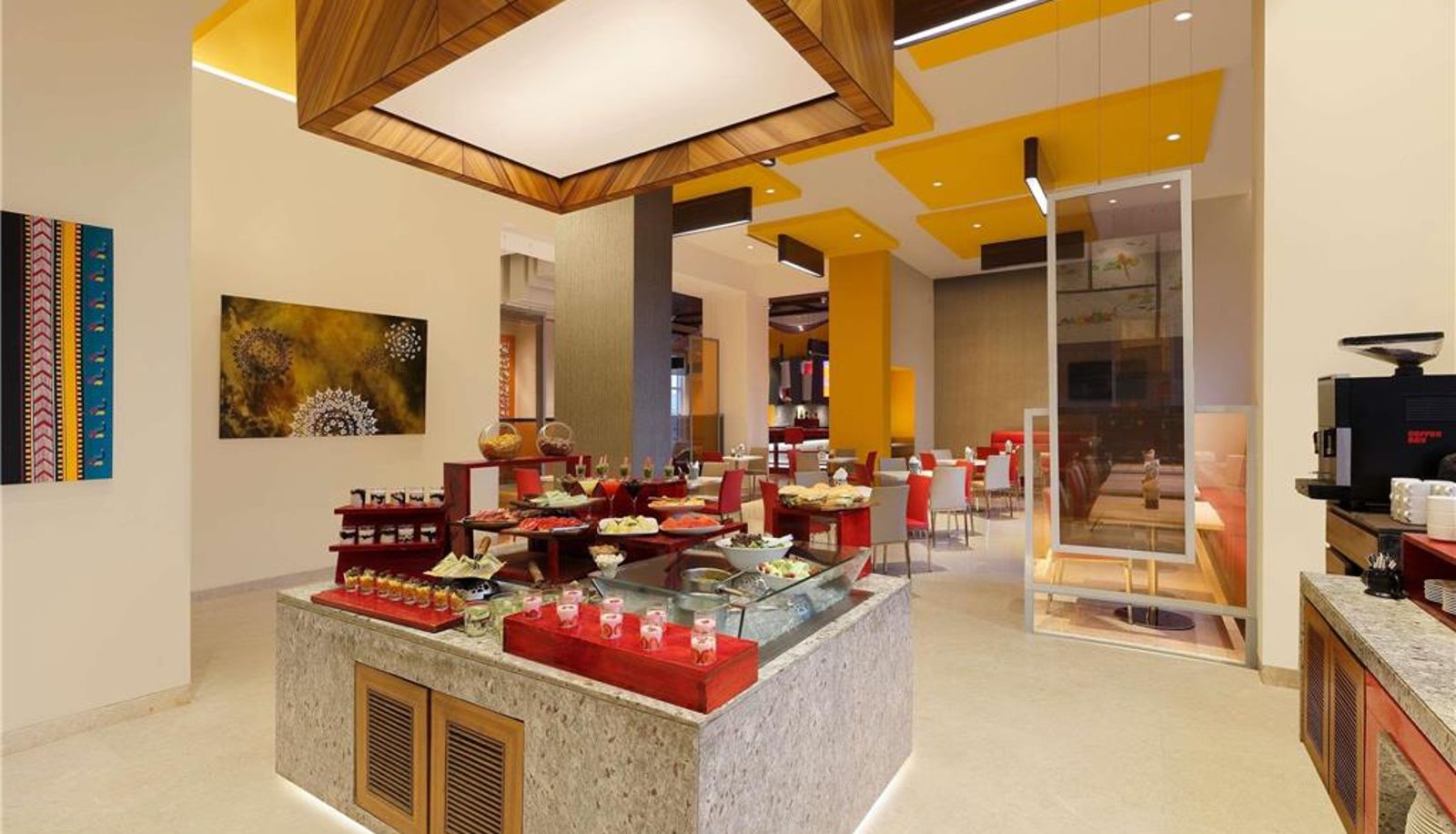 Restaurante - ibis Pune Hinjewadi