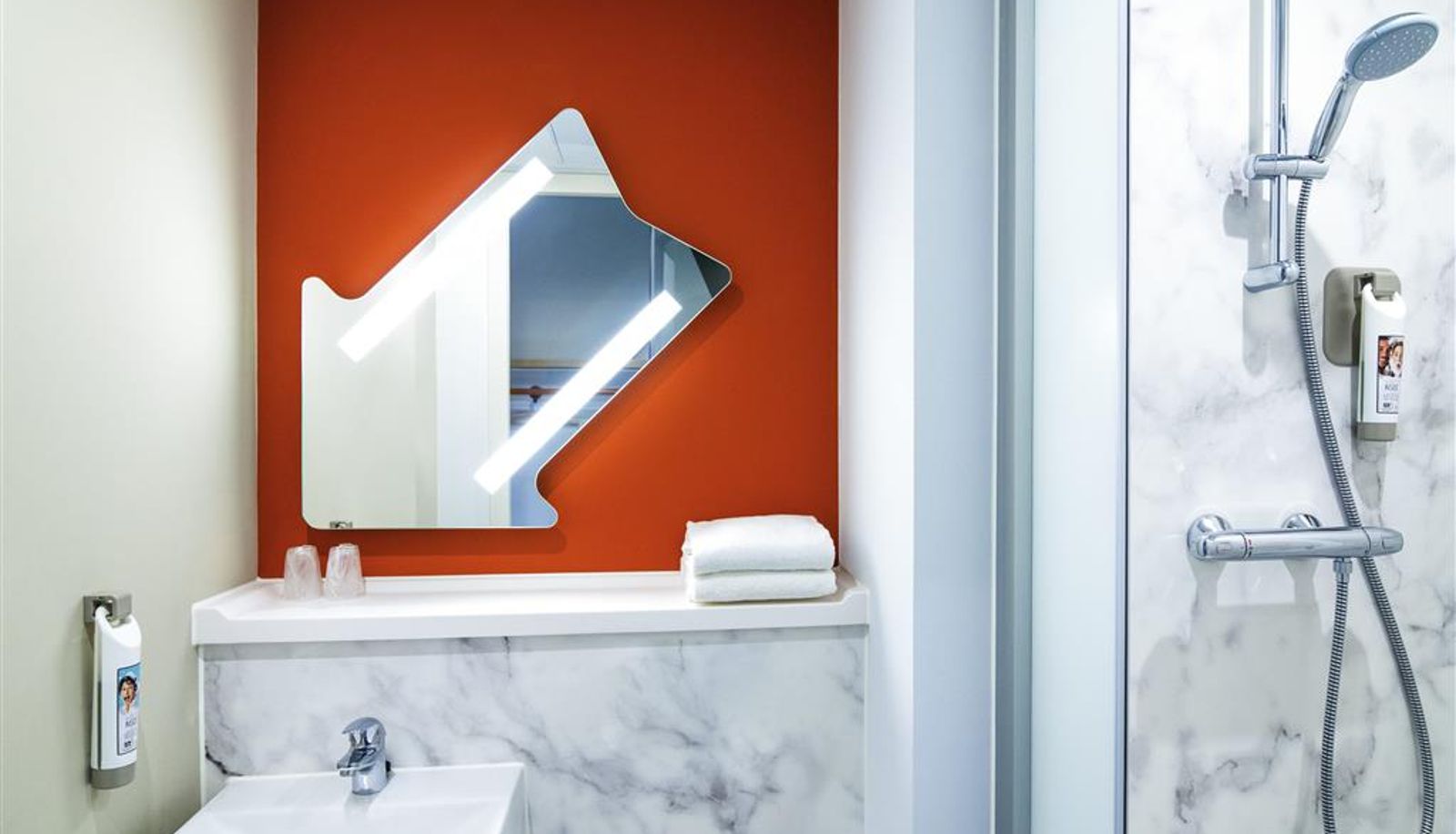 Chambre - ibis budget Rotterdam The Hague Airport