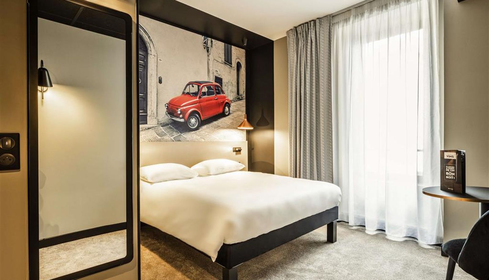 Zimmer - Ibis le Mans Centre Gare Nord