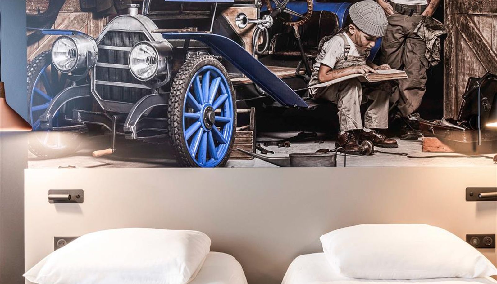 Zimmer - Ibis le Mans Centre Gare Nord