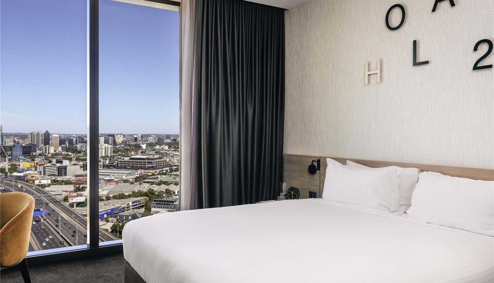 Zimmer - Novotel Melbourne South Wharf