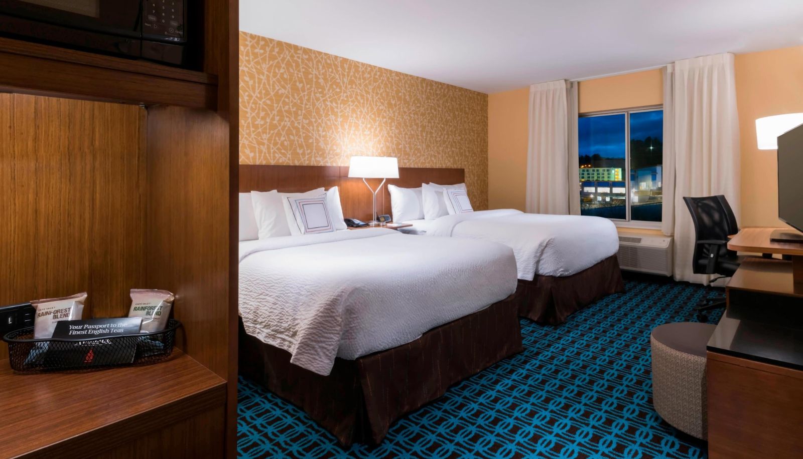 Camera - Fairfield Inn and Suites by Marriott Boston Marlborough Apex Center