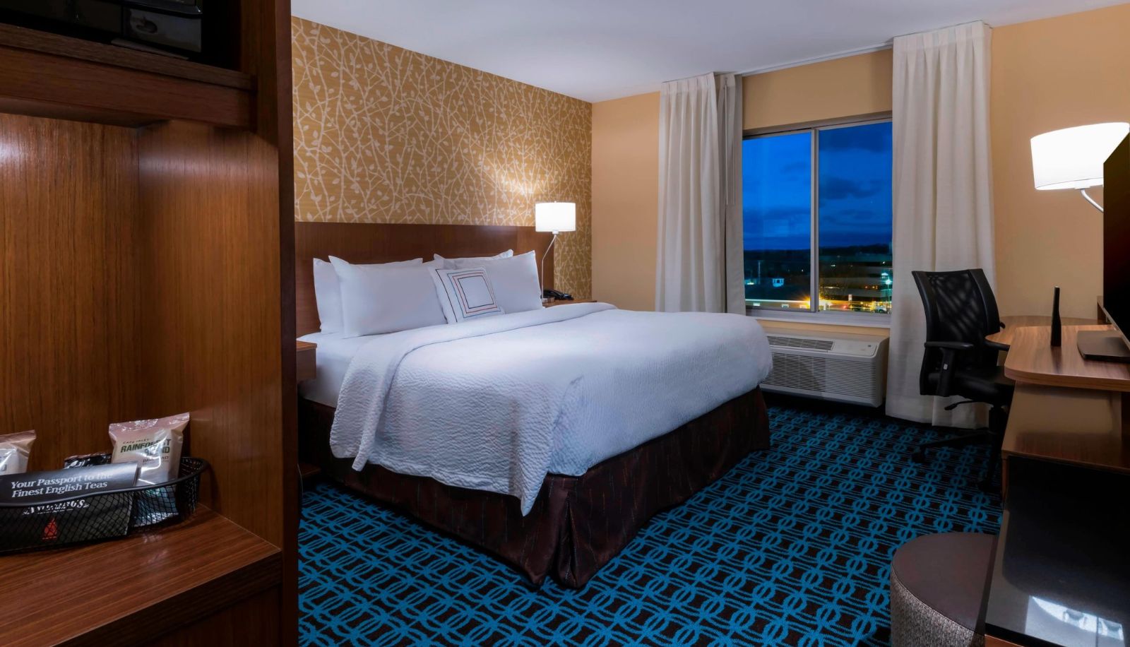 Kamer - Fairfield Inn and Suites by Marriott Boston Marlborough Apex Center