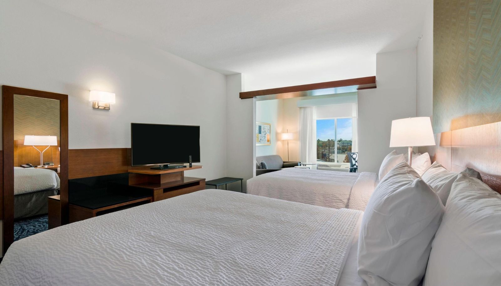 Room - Fairfield Inn and Suites by Marriott St Petersburg North