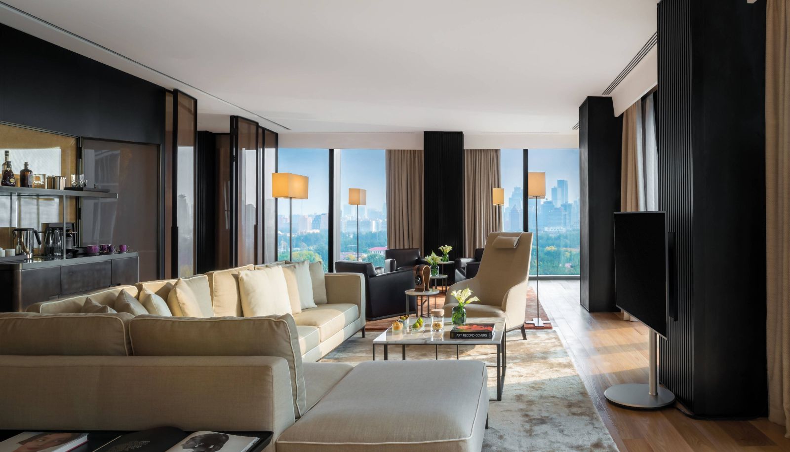 Zimmer - Bvlgari Hotel Beijing