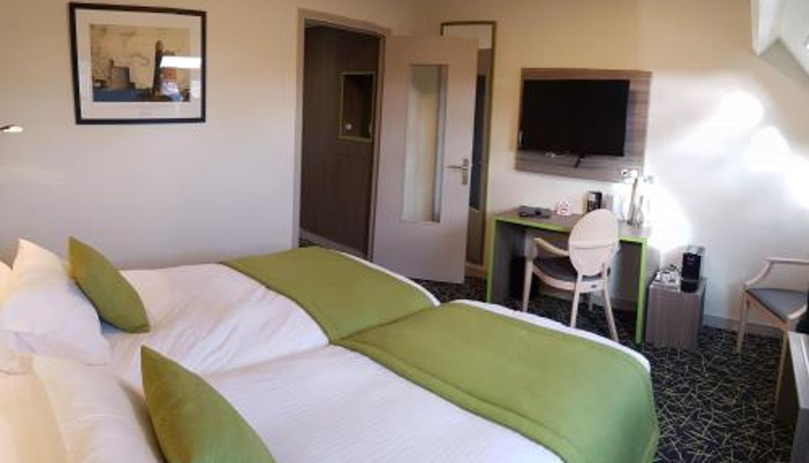Zimmer - Hotel Le Cercle