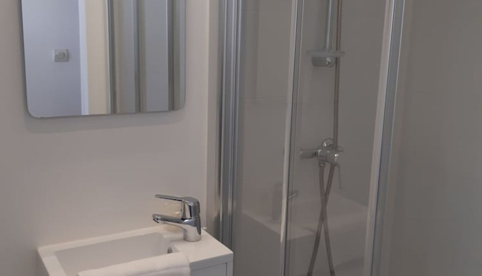 Badezimmer - Hotel de La Croix de Malte