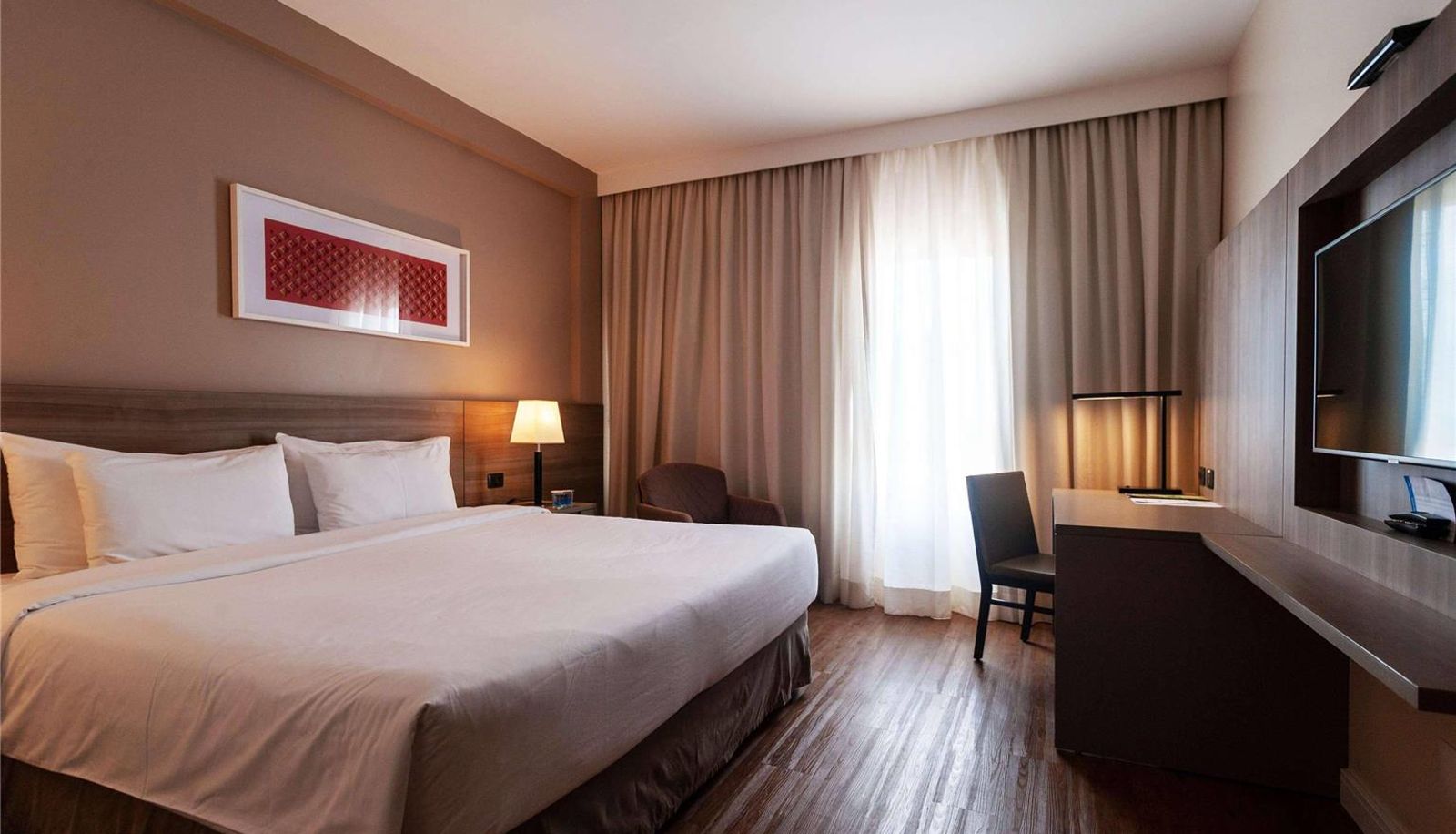 Room - Radisson Hotel Anapolis