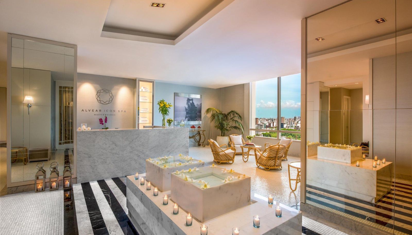 Strefa odnowy biologicznej - Alvear Icon Hotel