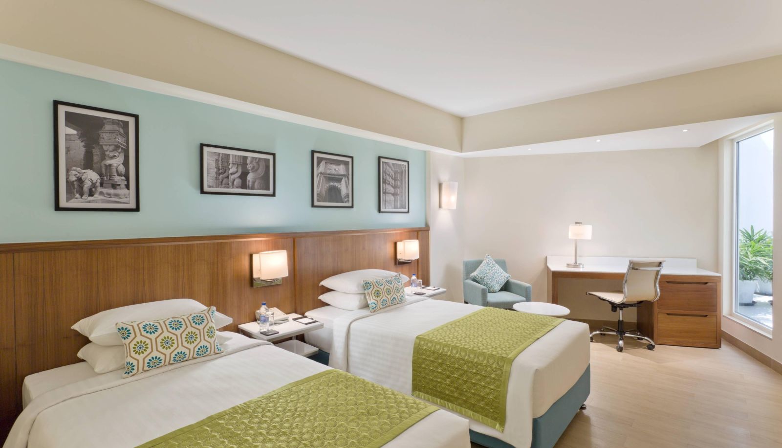 Zimmer - Fairfield by Marriott Visakhapatnam