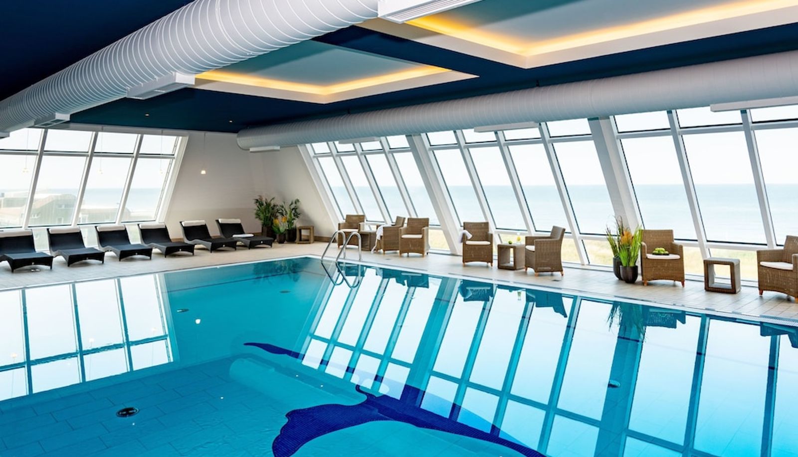 Piscine - Wyn. Strandhotel Sylt
