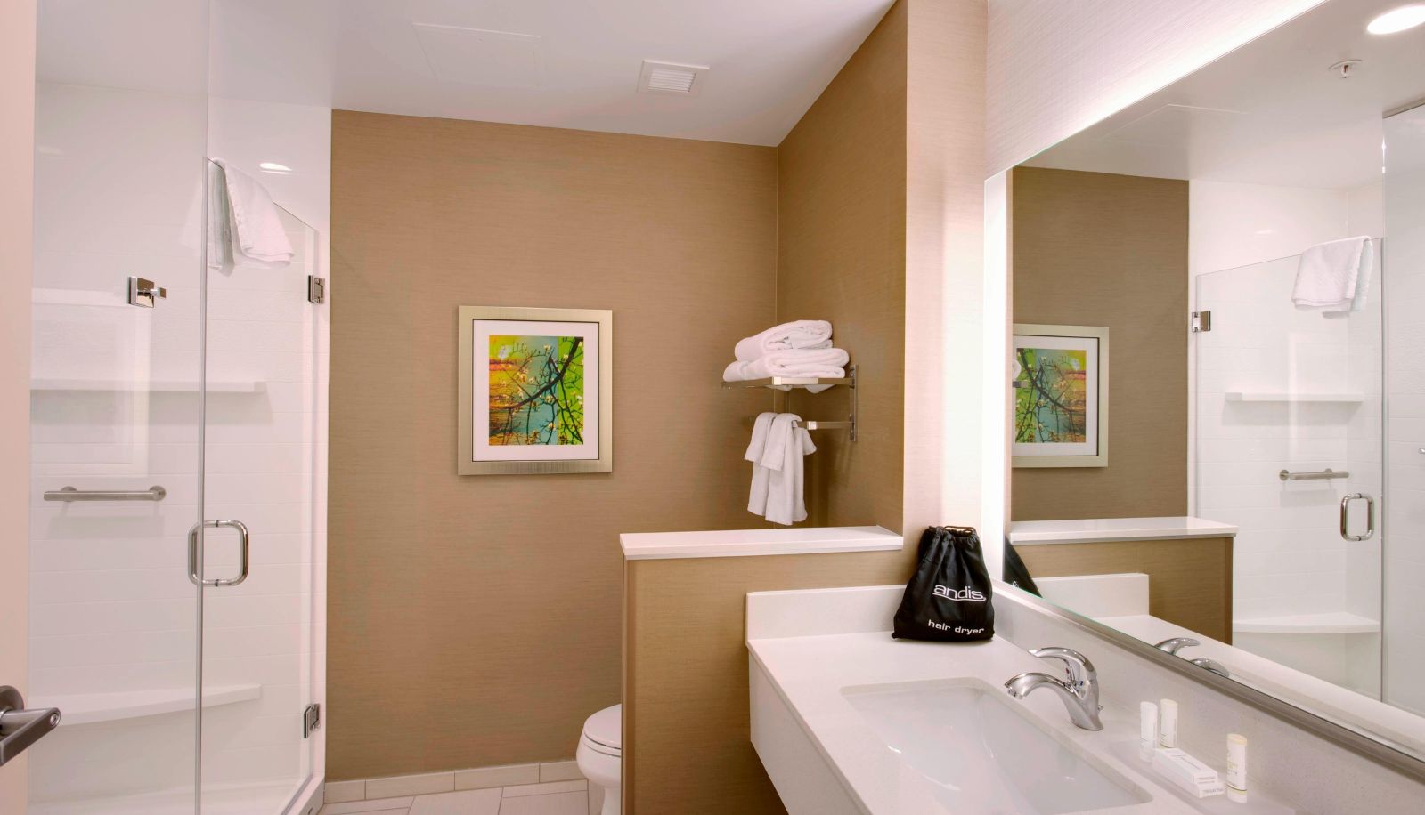 Zimmer - Fairfield Inn and Suites by Marriott Phoenix Tempe Airport