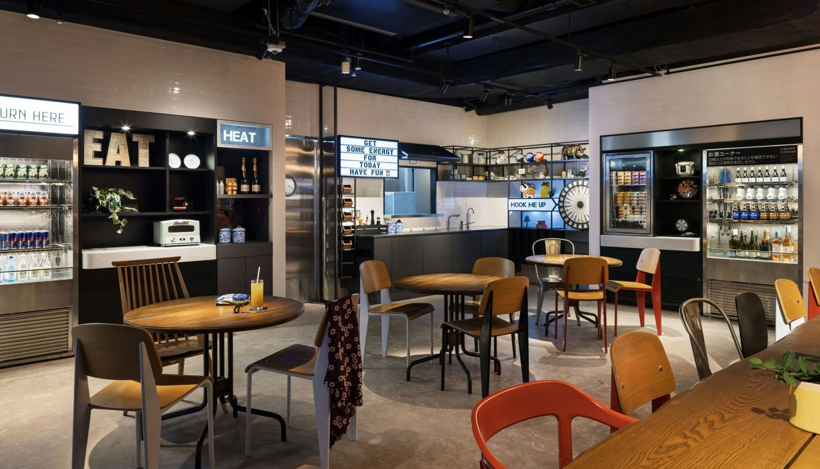 Lobby - Moxy Tokyo Kinshicho