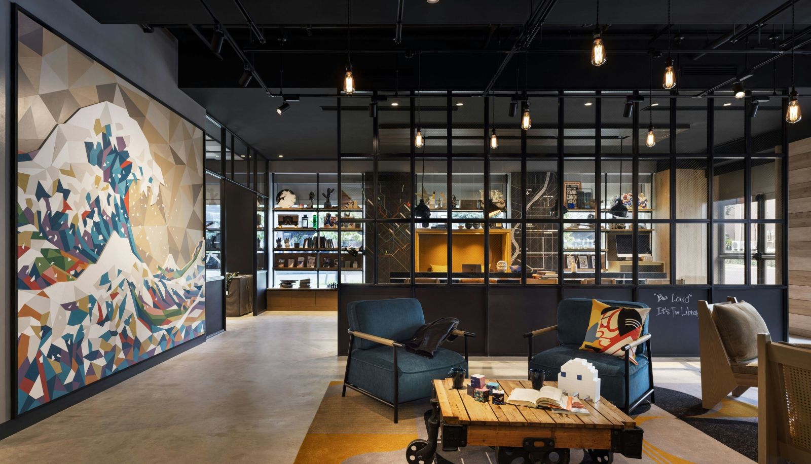 Hal - Moxy Tokyo Kinshicho