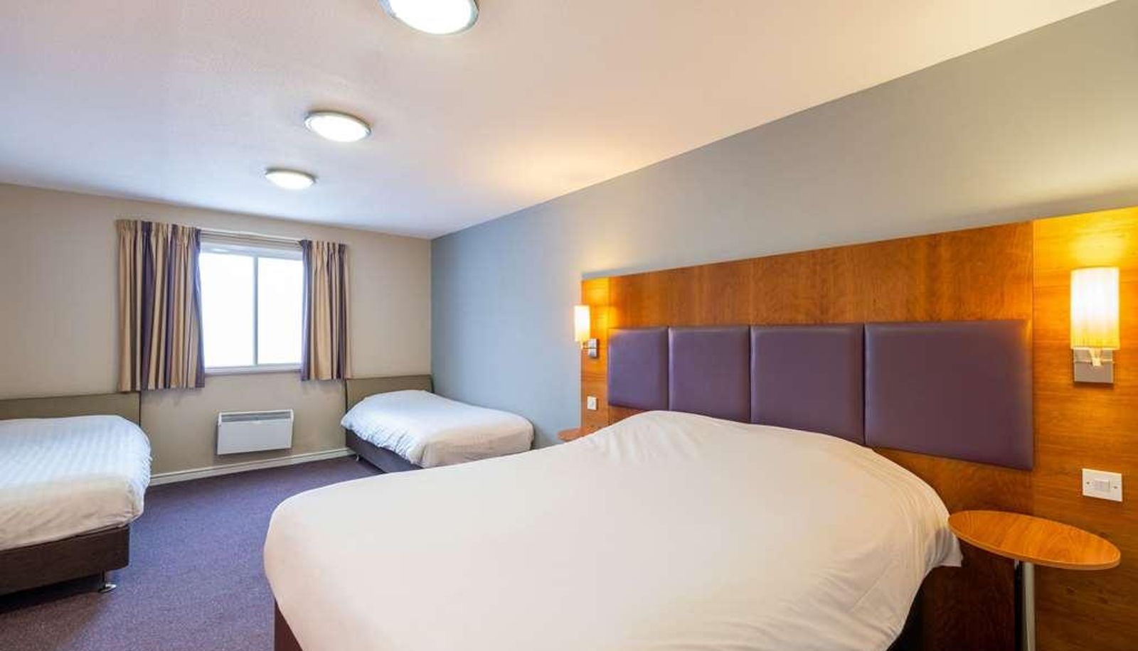 Standardzimmer (Doppel) - Comfort Inn Sunderland