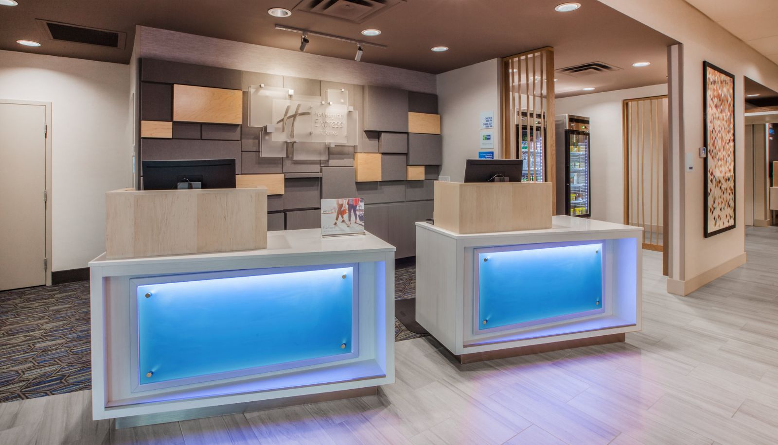 Lobby - Holiday Inn Express & Suites ATLANTA N - WOODSTOCK by IHG