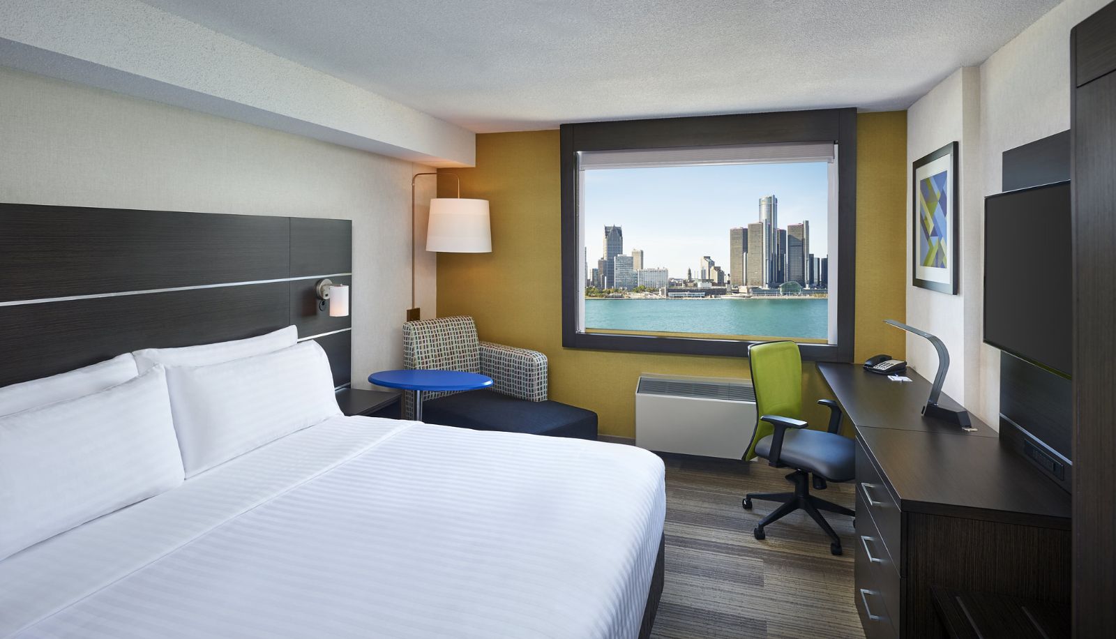 Zimmer - Holiday Inn Express WINDSOR WATERFRONT by IHG