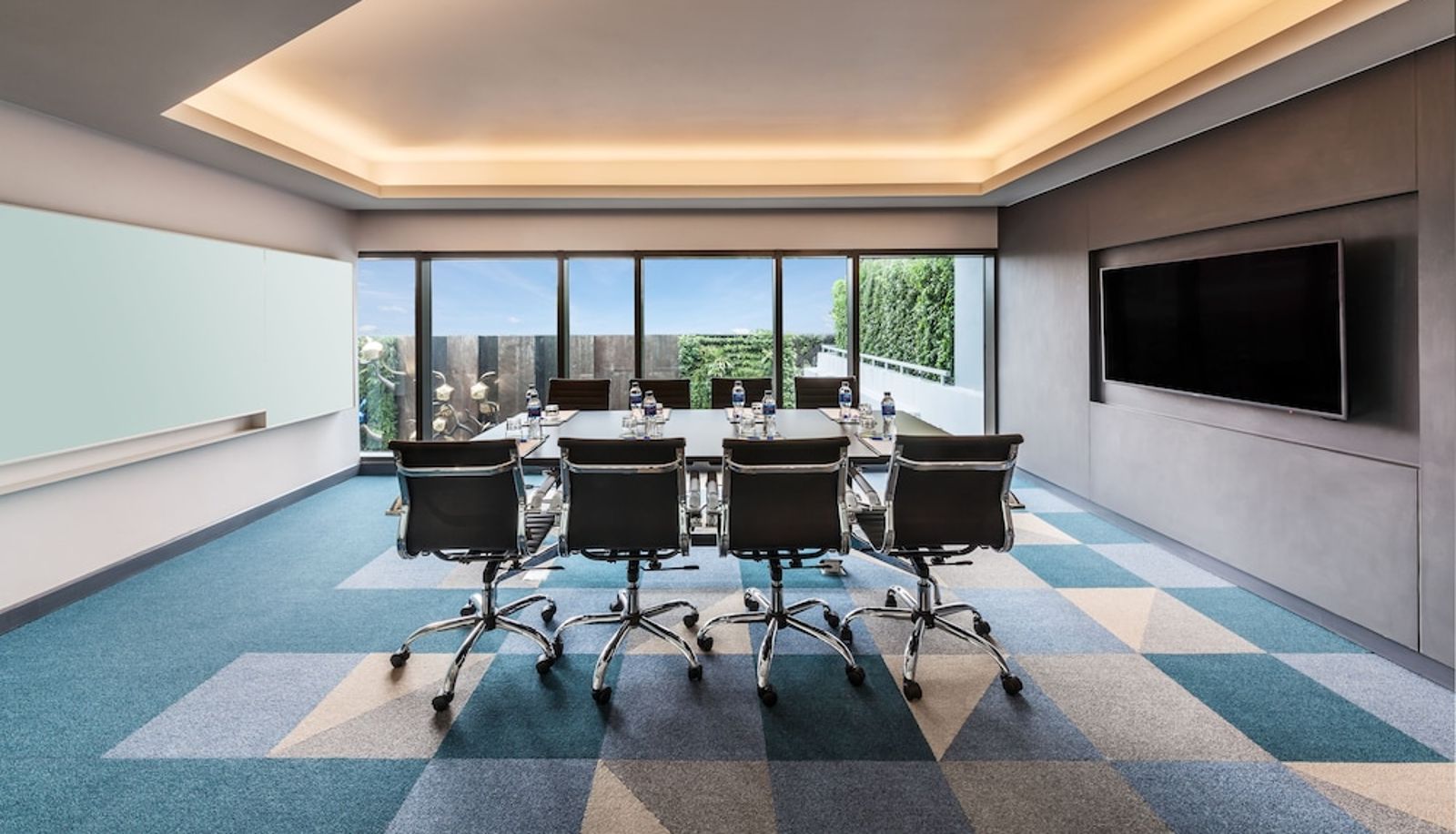 Meetingzimmer - Holiday Inn Express BANGKOK SOI SOONVIJAI by IHG
