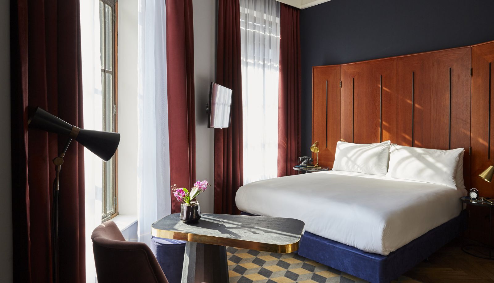 Zimmer - Hotel Indigo THE HAGUE - PALACE NOORDEINDE by IHG