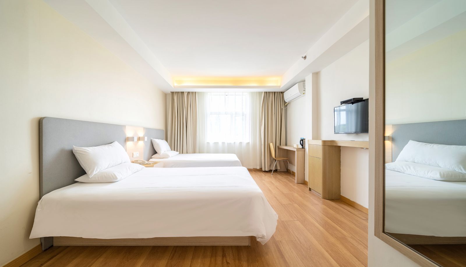 Chambre - Hanting Shanghai Hongqiao Airport Huqingping Road Hotel