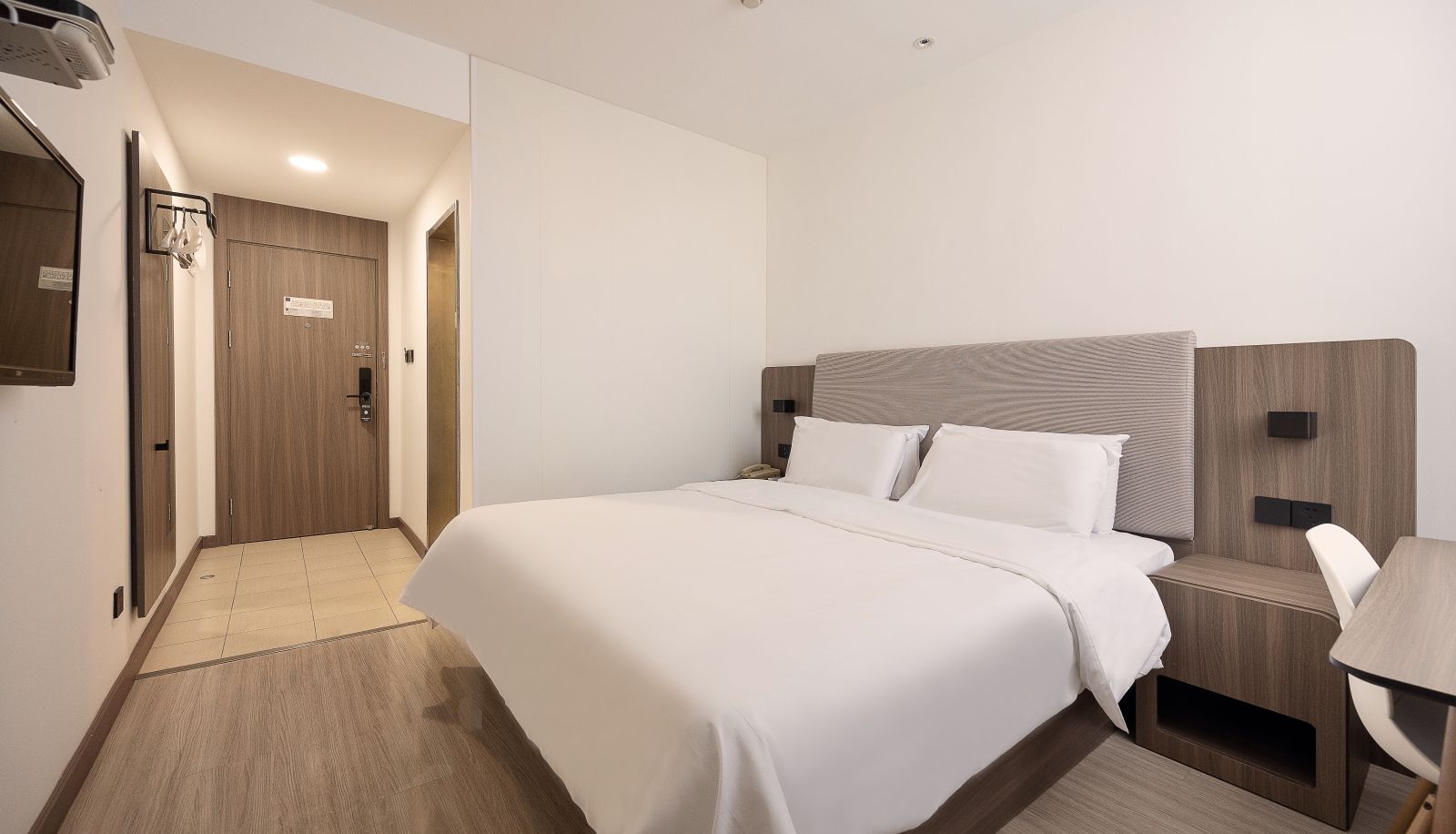 Zimmer - Hanting Shanghai hangtou Subway Station Hotel