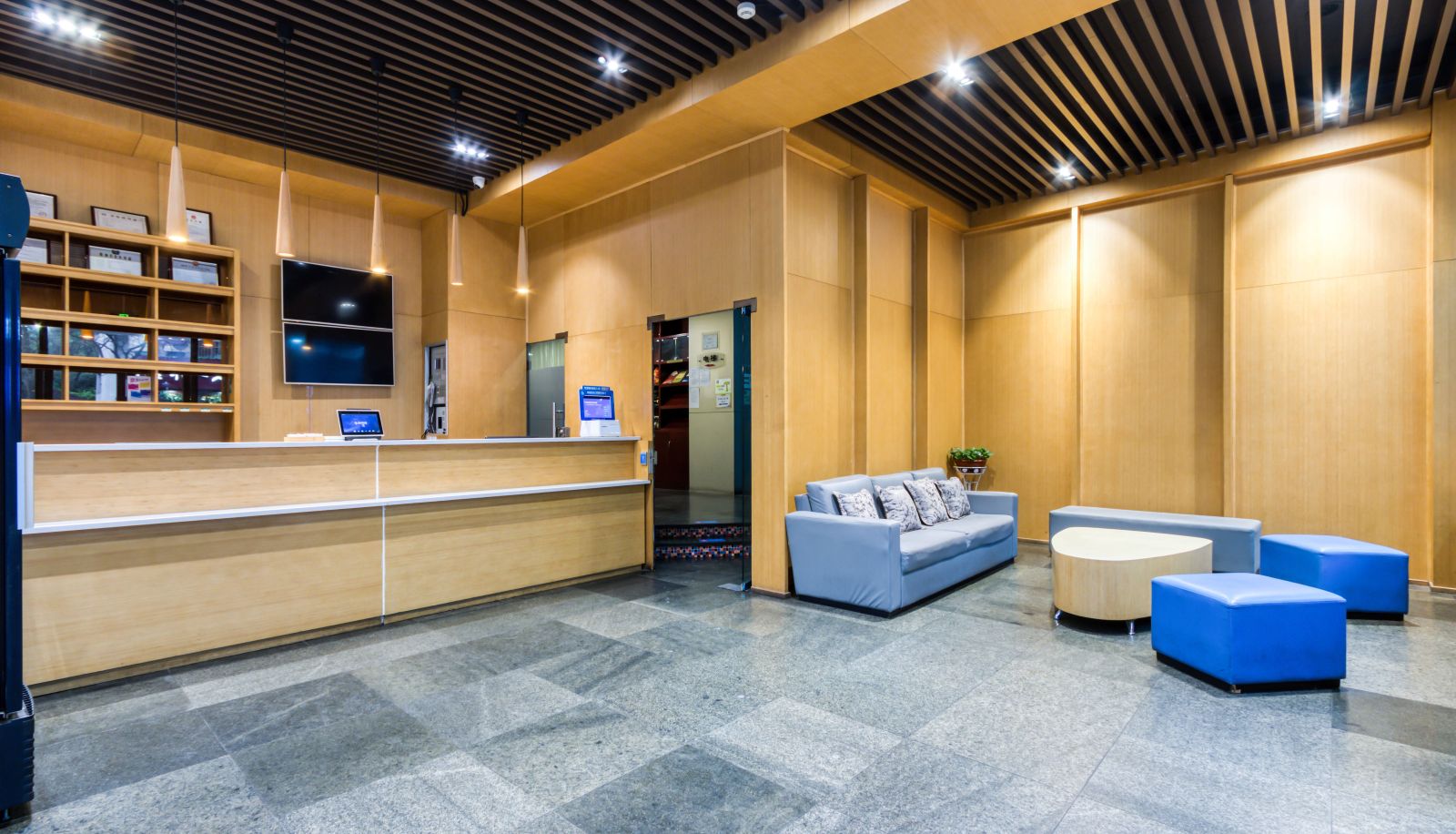 Buitenruimte van het hotel - Hanting Hangzhou Fengqi Zhongshan North Road Hotel