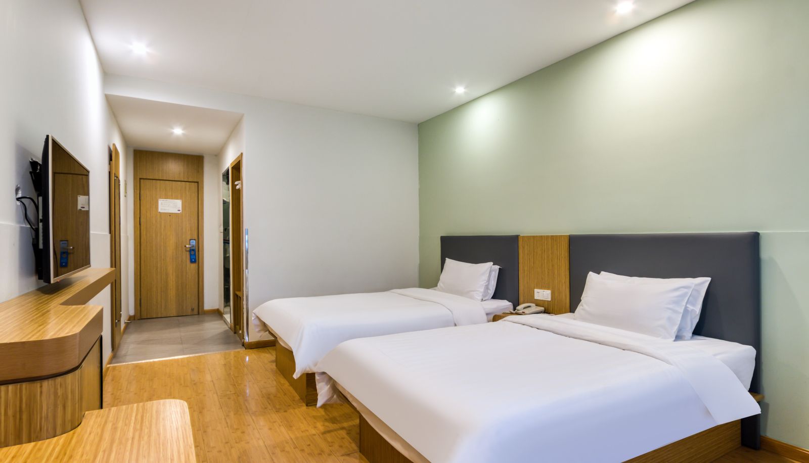 Zimmer - Hanting Hangzhou Fengqi Zhongshan North Road Hotel