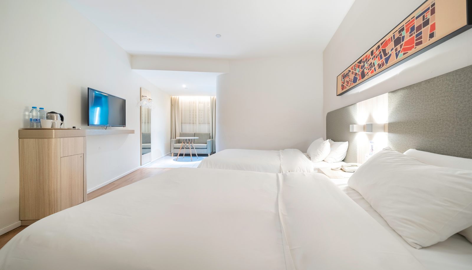 Kamer - Hanting Shanghai Pudong Airport Zhuqiao Hotel